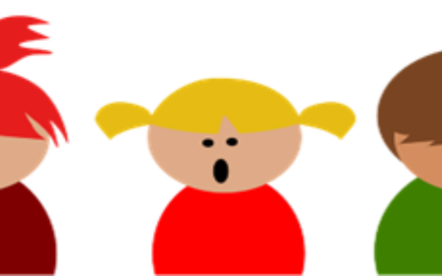 Singende Kinder