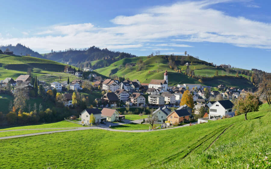 Luthern Dorf